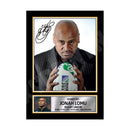 JONAH LOMU 1 Limited Edition Rugby Player Signed Print - Rugby