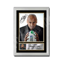 JONAH LOMU 1 Limited Edition Rugby Player Signed Print - Rugby