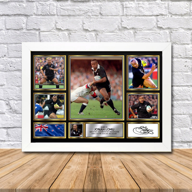 Joanah Lomu Limited Edition Signed Print