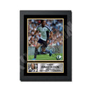 JONAS OLSSON 2 Limited Edition Football Player Signed Print - Football