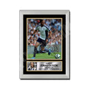 JONAS OLSSON 2 Limited Edition Football Player Signed Print - Football