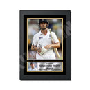 JONATHAN TROTT Limited Edition Cricketer Signed Print - Cricket Player