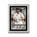 JONATHAN TROTT Limited Edition Cricketer Signed Print - Cricket Player