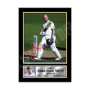 JONATHAN TROTT 2 Limited Edition Cricketer Signed Print - Cricket Player