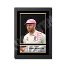 JONNY BAIRSTOW 2 Limited Edition Cricketer Signed Print - Cricket Player