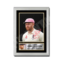 JONNY BAIRSTOW 2 Limited Edition Cricketer Signed Print - Cricket Player