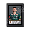 JONNY MAY 1 Limited Edition Rugby Player Signed Print - Rugby