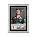 JONNY MAY 1 Limited Edition Rugby Player Signed Print - Rugby