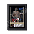JON JONES 1 Limited Edition MMA Wrestler Signed Print - MMA Wrestling