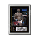 JON JONES 1 Limited Edition MMA Wrestler Signed Print - MMA Wrestling
