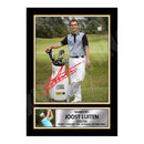 JOOST LUITEN Limited Edition Golfer Signed Print - Golf