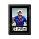 JOOST LUITEN 2 Limited Edition Golfer Signed Print - Golf
