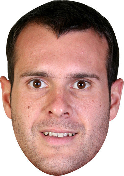 Jorquera Face Mask – Fancy Dress Cardboard Costume Mask