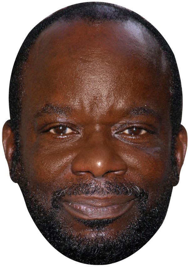 Joseph Marcell Face Mask – Fancy Dress Cardboard Costume Mask