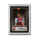 JOSE FONTE 2 Limited Edition Football Player Signed Print - Football