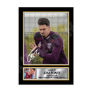 JOSE FONTE (1) Limited Edition Football Player Signed Print - Football