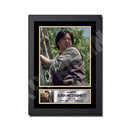 JOSH MCDERMITT Limited Edition Walking Dead Signed Print