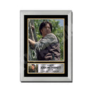 JOSH MCDERMITT Limited Edition Walking Dead Signed Print
