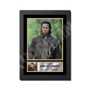 JOSH MCDERMITT 2 Limited Edition Walking Dead Signed Print