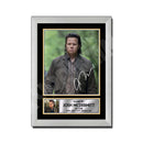 JOSH MCDERMITT 2 Limited Edition Walking Dead Signed Print