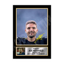 JOS HOOIVELD (1) Limited Edition Football Player Signed Print - Football
