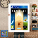 JOURNEY COLLECTORS EDITION PS4 GAME INSPIRED THEME PS4 GAME INSPIRED THEME Retro Gaming Poster A4 A3 A2 Or A1
