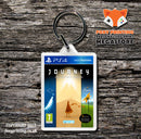 JOURNEY COLLECTORS EDITION PS4 Game Inspired Retro Gaming Keyring