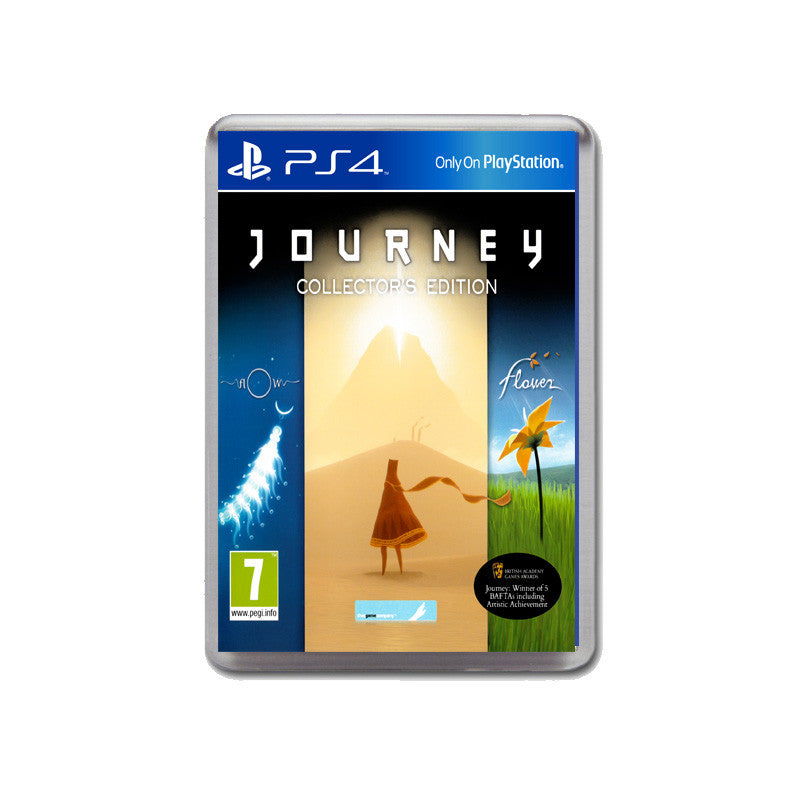 Journey Collectors Edition Ps4 Game Inspired Retro Gaming Magnet