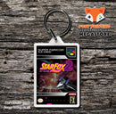 JP Starfox 2 Game Inspired Retro Gaming Keyring