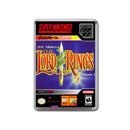 Jrr Tolkien’s The Lord Of The Rings - SNES Inspired Game Retro Gaming Magnet