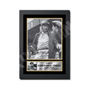 JUAN MANUEL FANGIO 2 Limited Edition Formula 1 Player Signed Print Formula 1