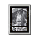 JUAN MANUEL FANGIO 2 Limited Edition Formula 1 Player Signed Print Formula 1