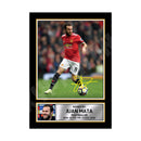 JUAN MATA Limited Edition Football Player Signed Print - Football