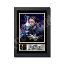 JUDD TRUMP Limited Edition Snooker Player Signed Print - Snooker