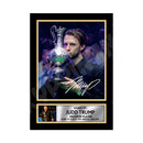 JUDD TRUMP Limited Edition Snooker Player Signed Print - Snooker