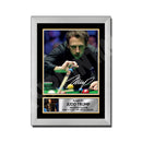JUDD TRUMP 2 Limited Edition Snooker Player Signed Print - Snooker