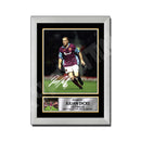 JULIAN DICKS 2 Limited Edition Football Player Signed Print - Football
