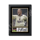 JULIAN DICKS (1) Limited Edition Football Player Signed Print - Football