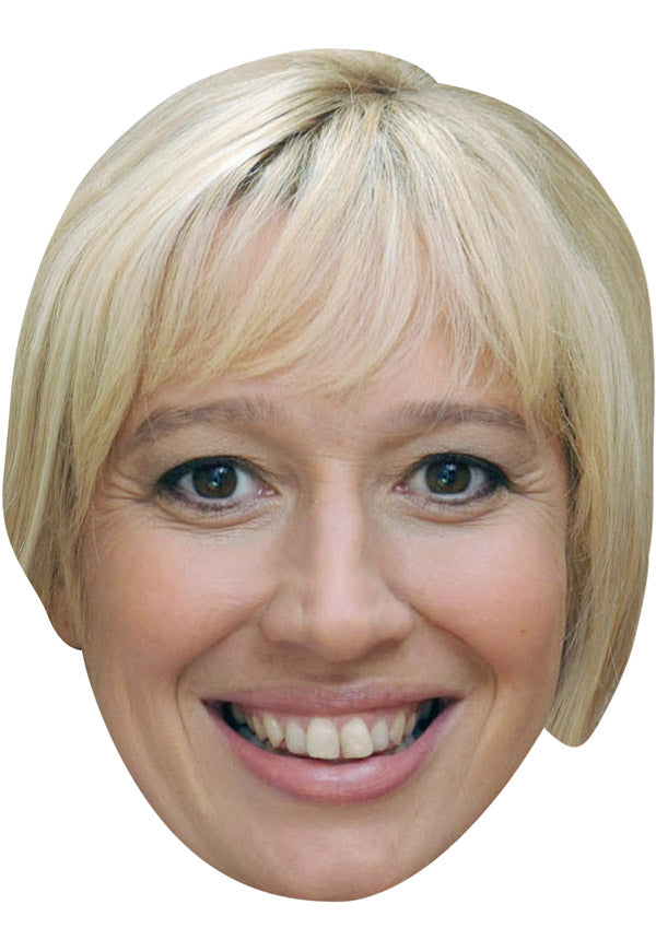 Julie Carp Face Mask – Fancy Dress Cardboard Costume Mask