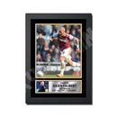JULIEN FAUBERT 2 Limited Edition Football Player Signed Print - Football