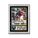 JULIEN FAUBERT 2 Limited Edition Football Player Signed Print - Football