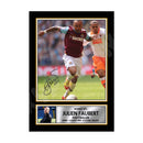 JULIEN FAUBERT (1) Limited Edition Football Player Signed Print - Football
