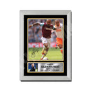 JULIEN FAUBERT (1) Limited Edition Football Player Signed Print - Football