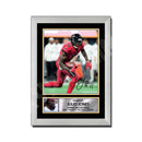 Julio Jones 2 Limited Edition Football Signed Print - American Footballer