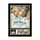 JURGEN KLINSMANN + DAVID GINOLA Limited Edition Football Player Signed Print - Football