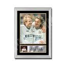 JURGEN KLINSMANN + DAVID GINOLA Limited Edition Football Player Signed Print - Football