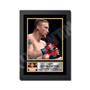 JUSTIN GAETHJE Limited Edition MMA Wrestler Signed Print - MMA Wrestling