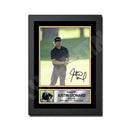 JUSTIN LEONARD 2 Limited Edition Golfer Signed Print - Golf
