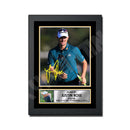 JUSTIN ROSE 2 Limited Edition Golfer Signed Print - Golf