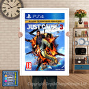 JUST CAUSE 3 PS4 GAME INSPIRED THEME PS4 GAME INSPIRED THEME Retro Gaming Poster A4 A3 A2 Or A1
